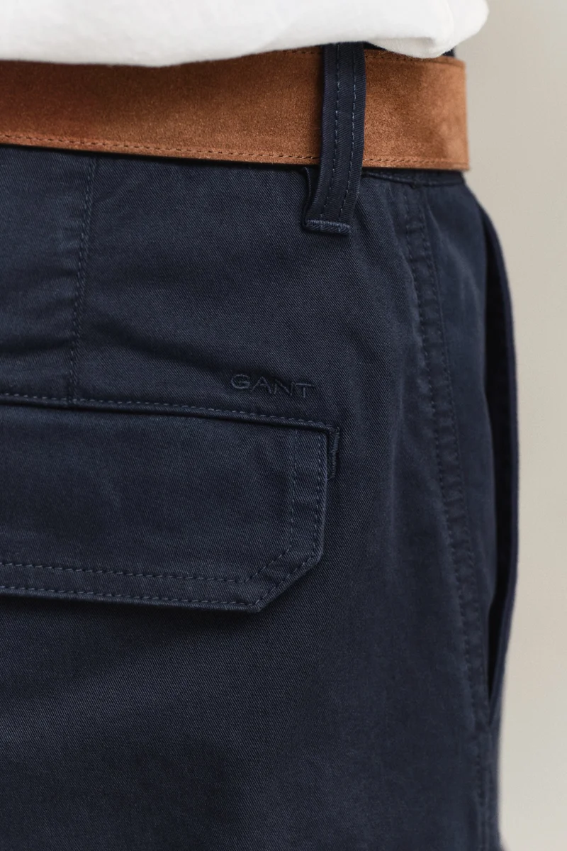 Gant  Regular Classic Cargo Shorts for Men | Best Price UAE